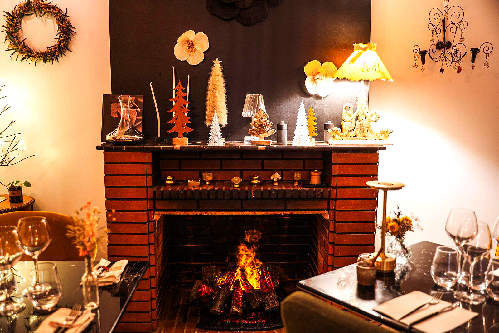 Restaurant à Saint-Émilion