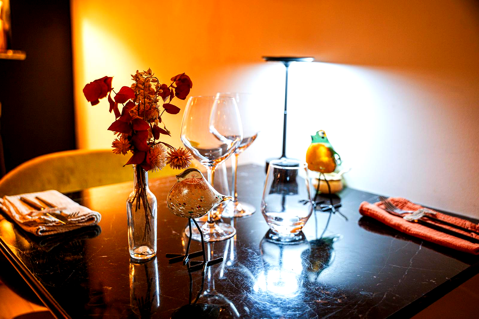 Restaurant à Saint-Émilion