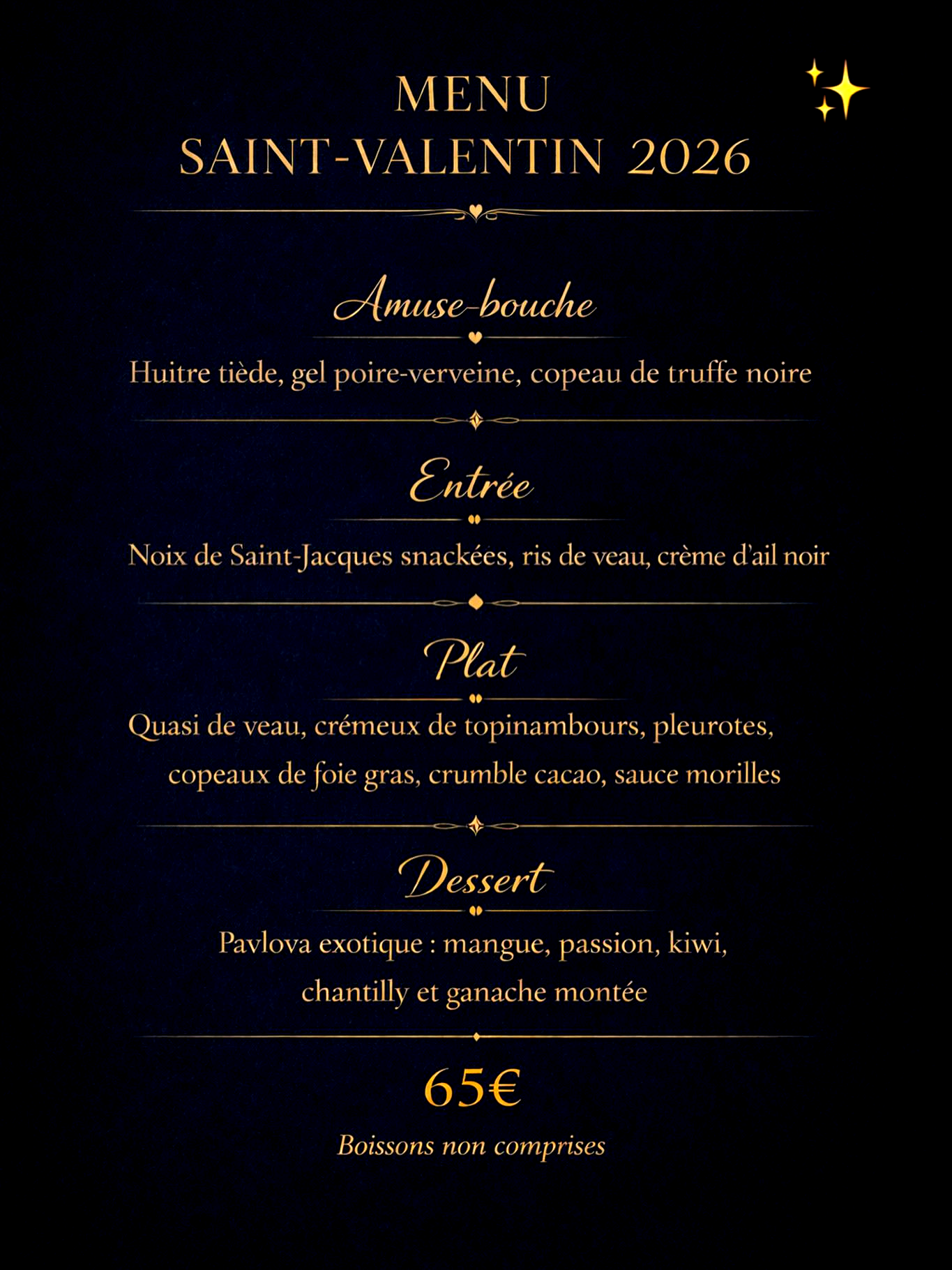 Restaurant à Libourne